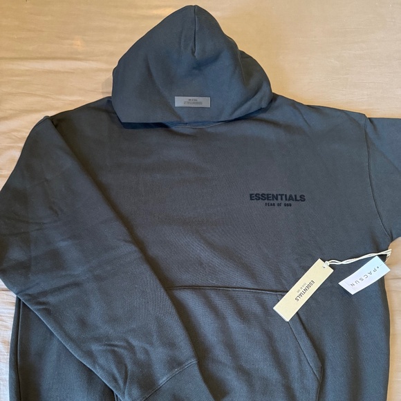 Essentials Fear of God - S22 Hoodies - Stretch Limo - All Size - Picture 1 of 10